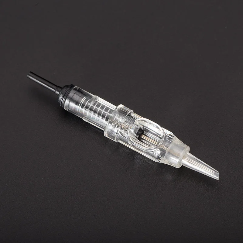 Картридж иглы татуировки 100 шт. RL Одноразовые стерилизованные Профессиональные