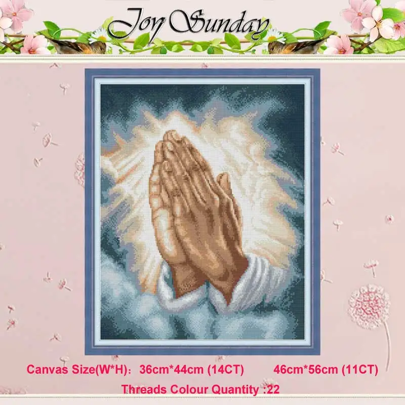 Религиозная картина молитвенно наборы для вышивки крестиком 11CT 14CT китайского