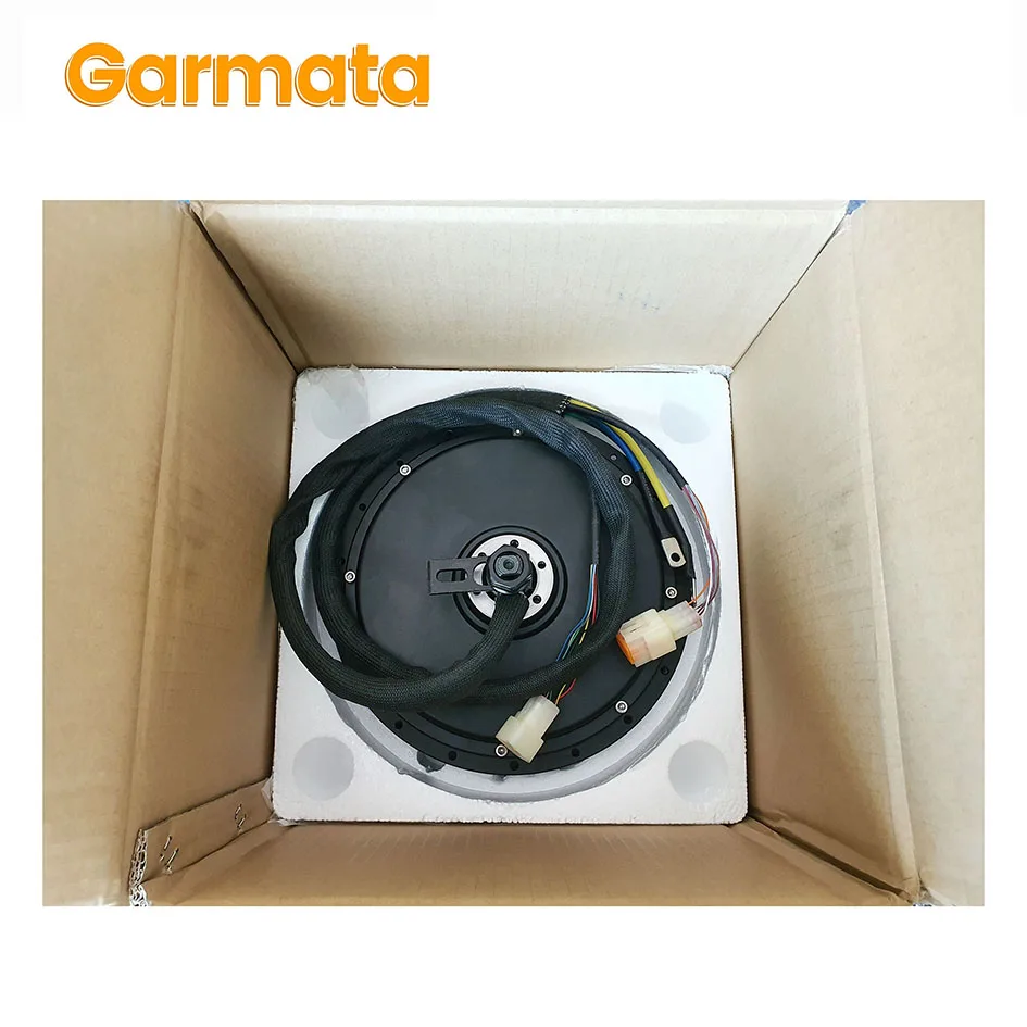 Кваншунь мотор QS motor 4000w 205 V3 Мотор колесо для электровелосипеда 4000 Вт 72-96 в прямой