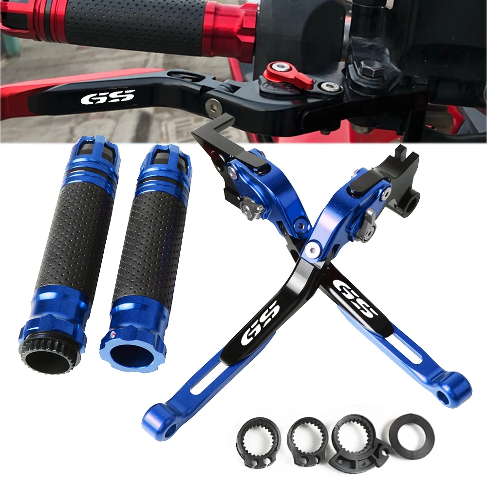 Рычаг тормоза и сцепления для мотоцикла выдвижная регулируемая ручка-рукоятка