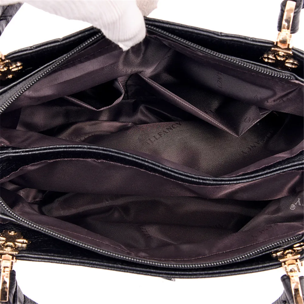 

Luxury Handbags Women Bags Designer 2020 Female Leather Top-handle Shoulder Bag Bolsas Vintage Hand Bag Ladies Travel Totes Sac