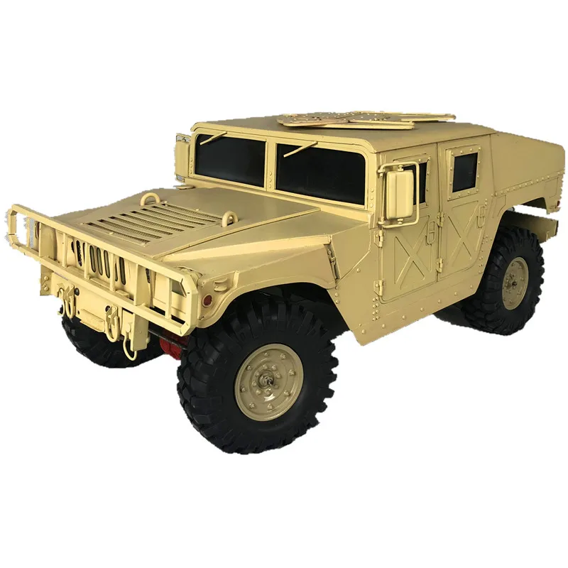 Новый высококачественный цельнометаллический Hummer 1/10 весы 313 мм колесная база RC
