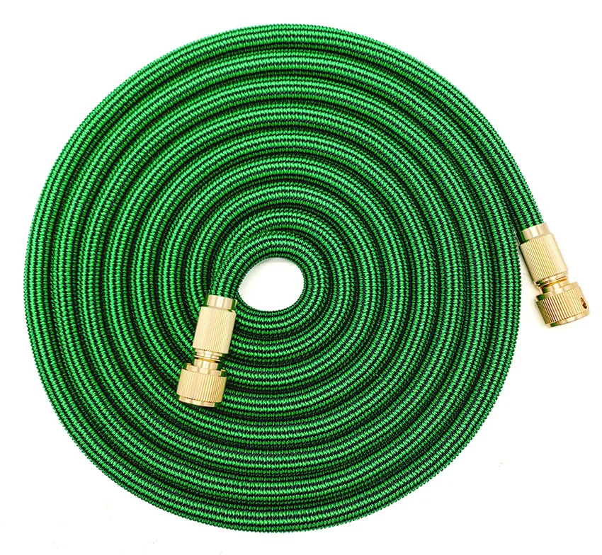 Садовый шланг высокого качества гибкий для полива сада двойной латексный
