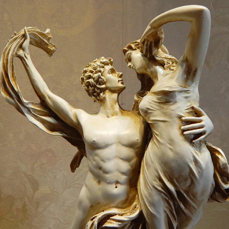 

Greek Goddess Love Angel Statue Figures Wedding Gift Ornaments Home Furnishing Decoration Crafts Livingroom Office Sculpture Art