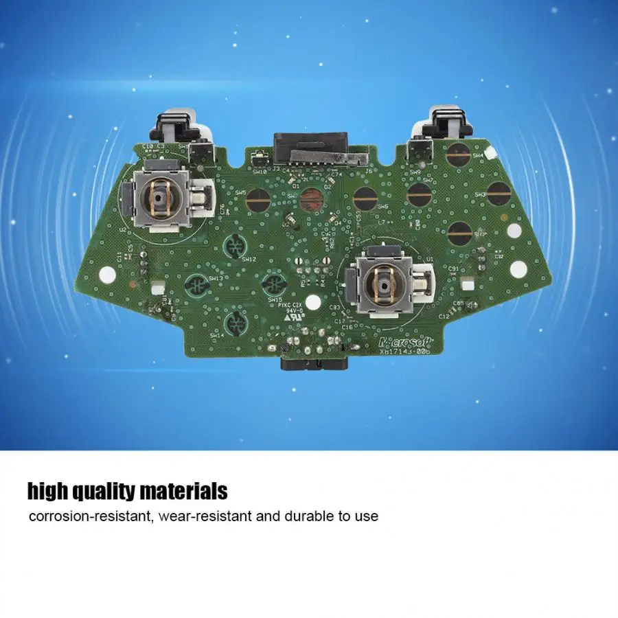 Геймпад материнская плата PCB для xbox 360 игровой контроллер Профессиональный программный чип материнская плата игровой аксессуар Новинка Высокое качество