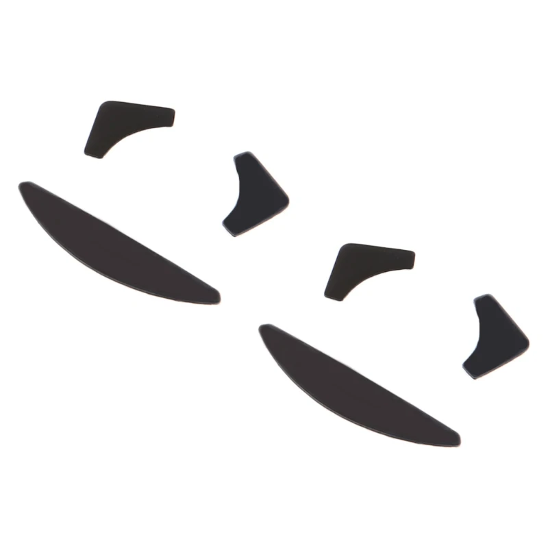 

2 Sets 0.6mm Mouse Feet Skates Mouse Pads for Razer DeathAdder Mouse Skates