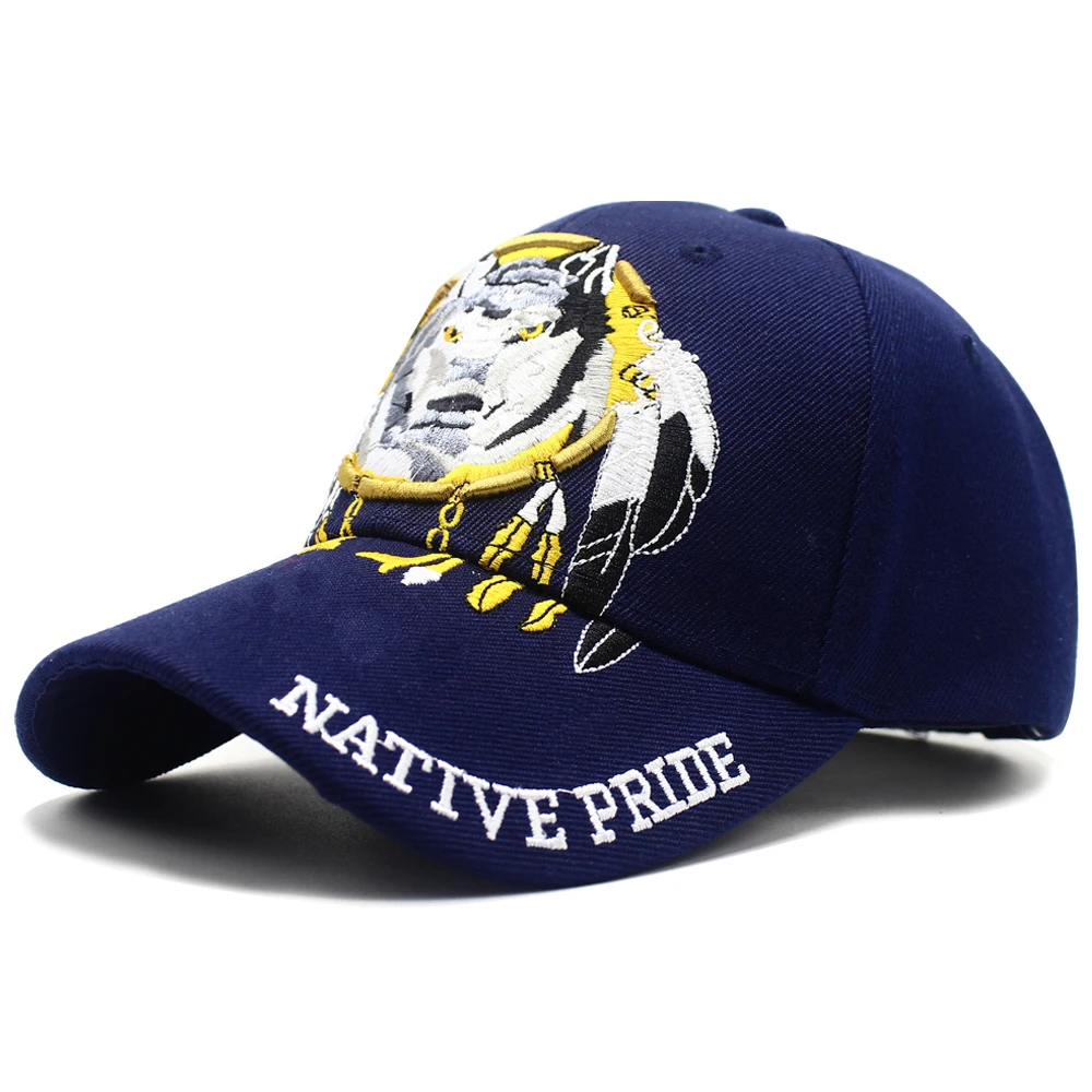 Бейсбольная кепка LIBERWOOD с вышивкой в виде родного гордого волка тактическая