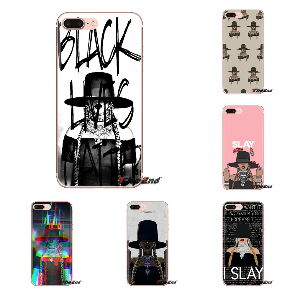 Мягкие прозрачные чехлы для Huawei Honor 5A LYO-L21 Y6 II Compact Y5 2 Y5II Mate 10 Lite Nova 2i 9i 2017 I Slay Beyonce |