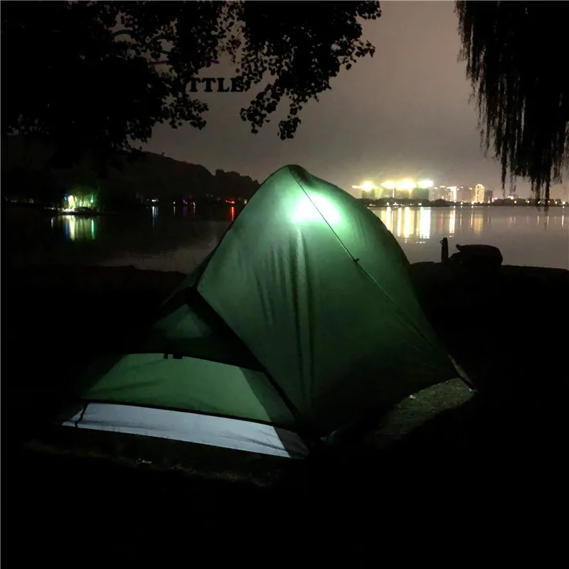 Палатка туристическая Ультралегкая двухслойная Всесезонная водонепроницаемая
