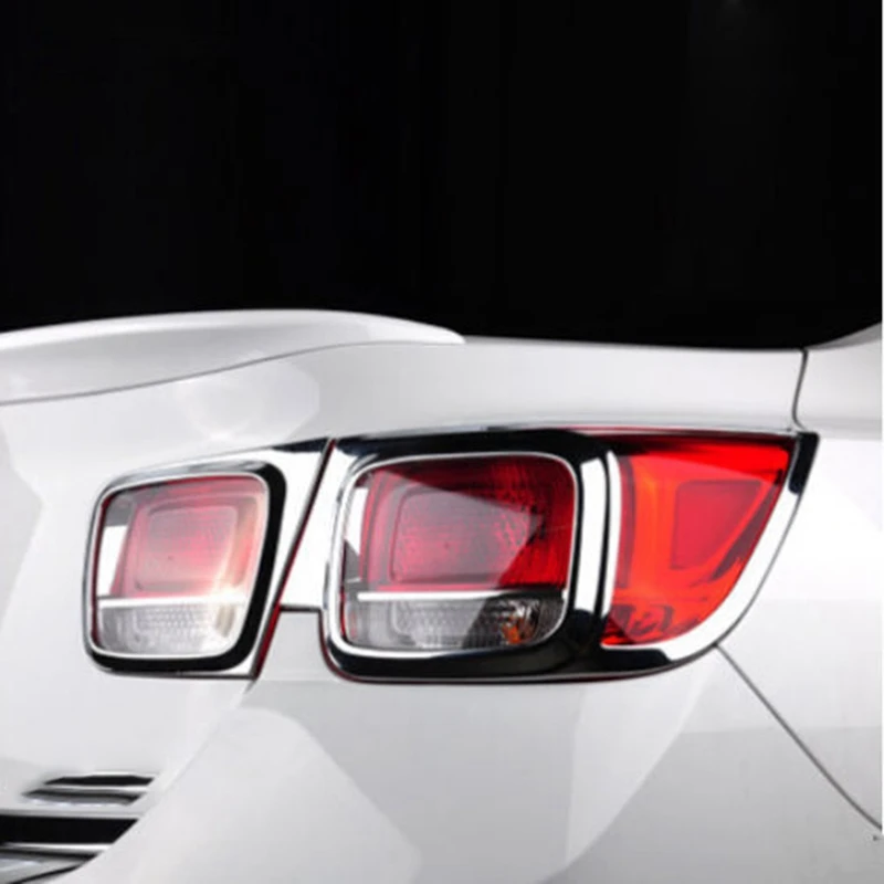 4 шт. ABS задний светильник накладка лампы для Chevrolet Malibu 2013 - 2015 | Автомобили и