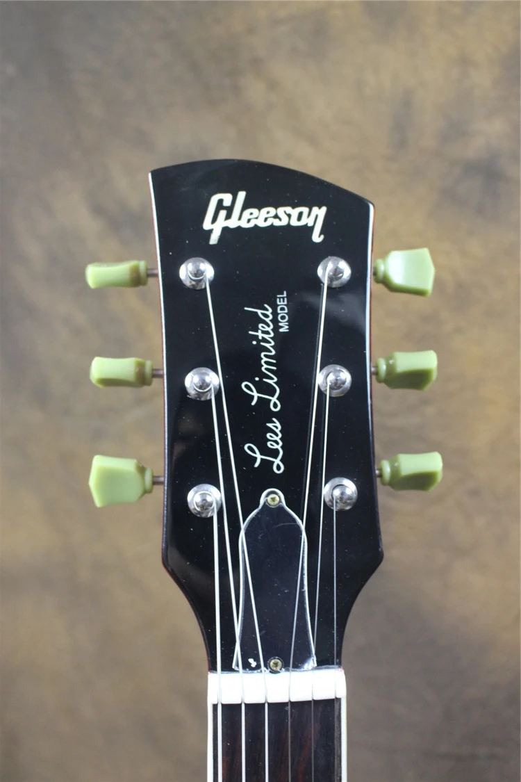 

Gleeson lp electric guitar,Chinese factory direct free shipping ,high quality flamed maple top 57 classical version