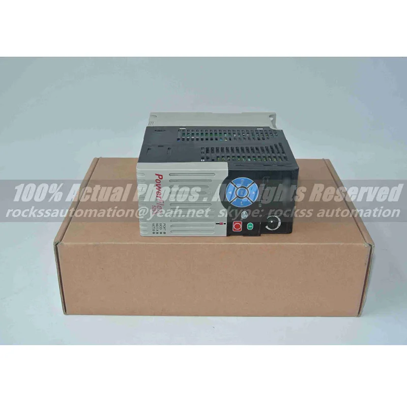 

PowerFlex 525 серии AC драйвер 25B-B2P5N104 0,4 кВт 200-240 в используется 100% Протестировано с бесплатной DHL/EMS