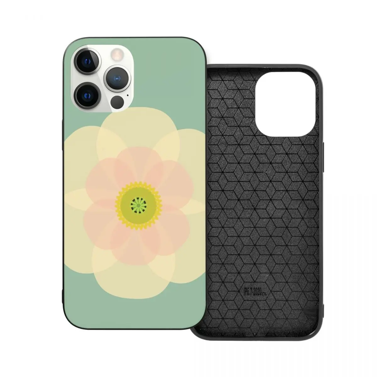 

Thea PC Glass TPU Phone Case for iPhone 13 12 11 Xs Xr X Pro Max Mini 7 8 Se2 Plus 6 6S