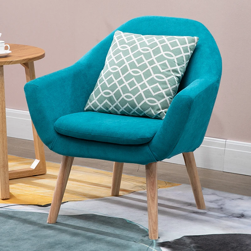 Скандинавский Одноместный ленивый диван балкон маленькая квартиры мини