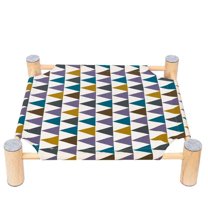 구매 고양이 배변 개집 여름 고양이 침대 사계절 범용 이동식 및 세탁 가능한 고양이 해먹 지상