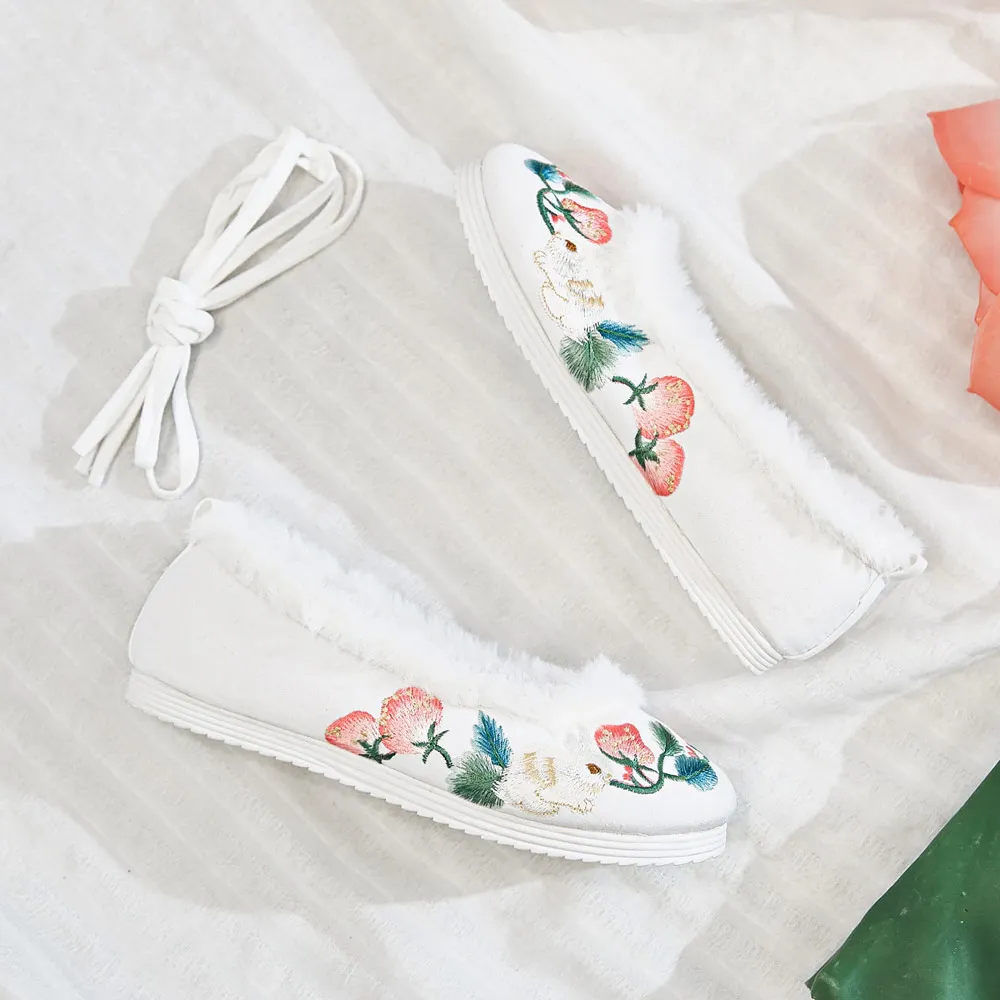 Veowalk/зимняя женская хлопковая обувь на плоской платформе с мехом Удобная