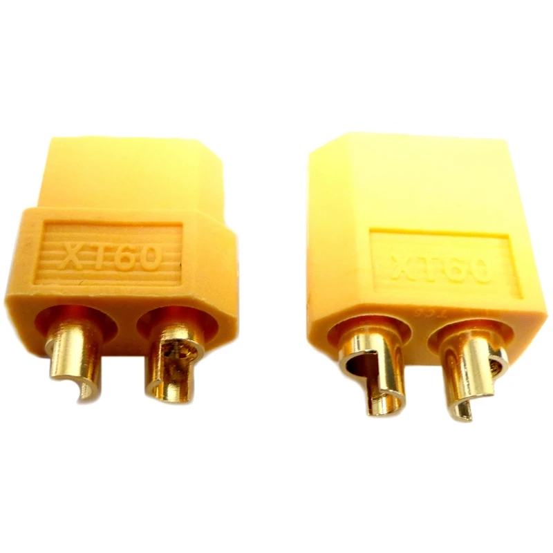 

XT60 Connector Pairs - Pack of 5 pairs