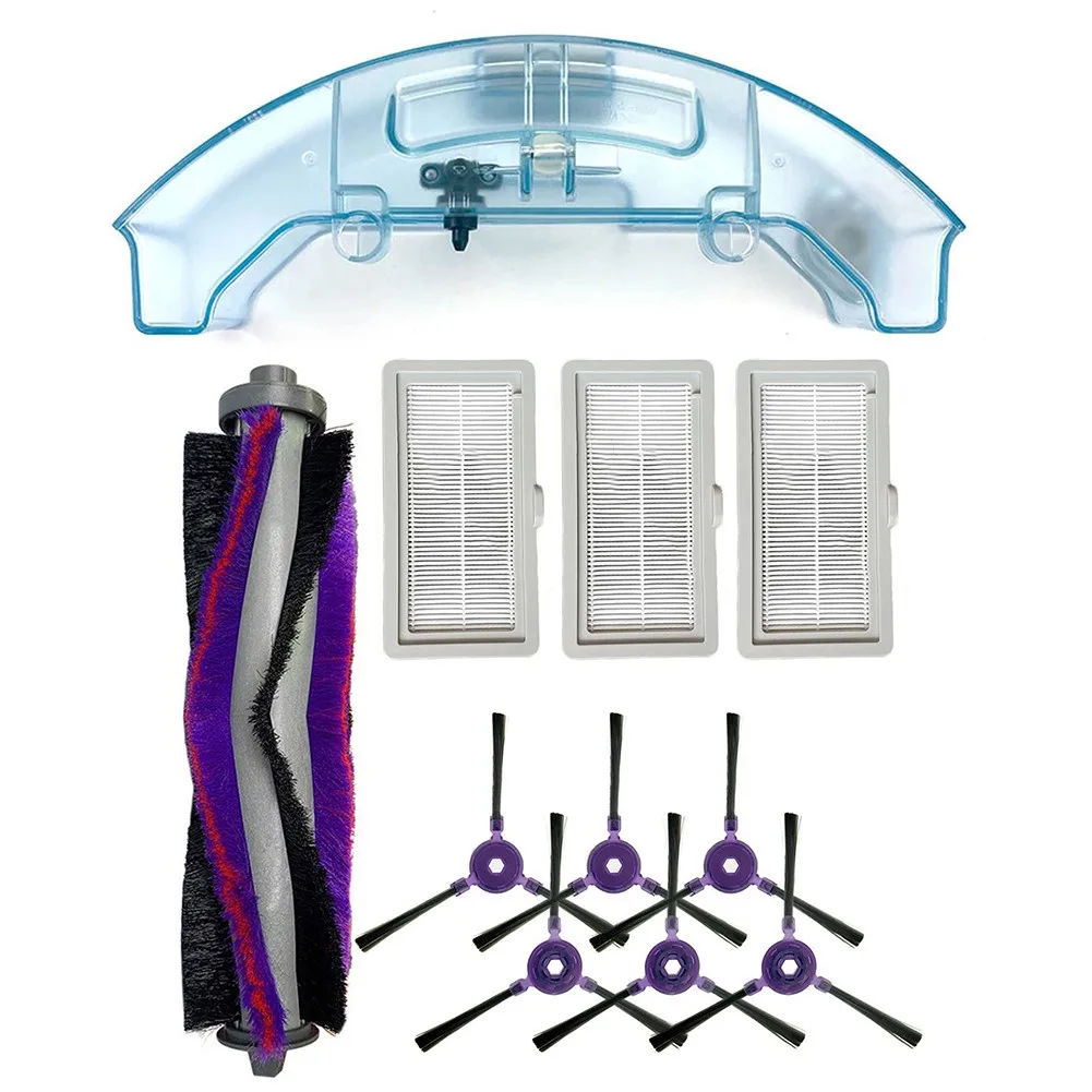 

Набор фильтров для пылесоса Samsung Powerbot-E VR05R5050WK, запасные части для основной и боковой чистки, аксессуары для уборки дома