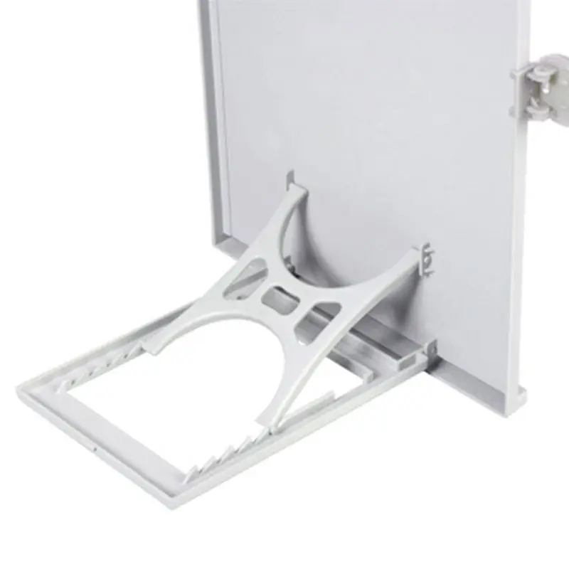 Plastic Clip Typing Paper Holder Document Adjustable Computer Book Rack Stand Reading Frame Office Supply | Канцтовары для офиса и