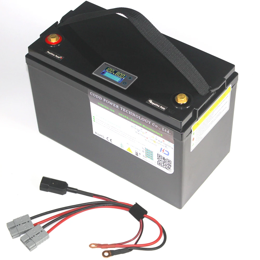 60V 30AH 20AH литиевая батарея электрического велосипеда 3000W ЖК дисплей IP68