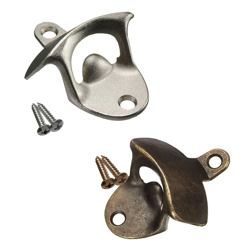 Винтажный штопор для бутылок настенный вина пива инструменты бара питьевые