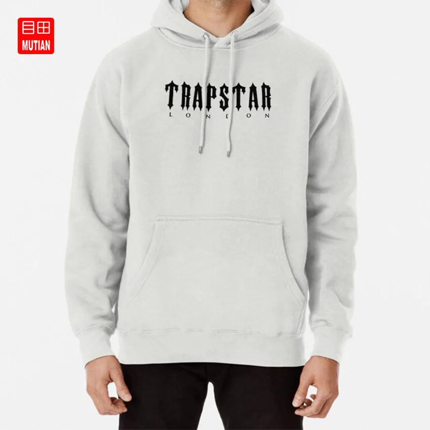 TRAPSTAR LONDON-черная футболка trapstar london trap star gtsc | Мужская  одежда | АлиЭкспресс