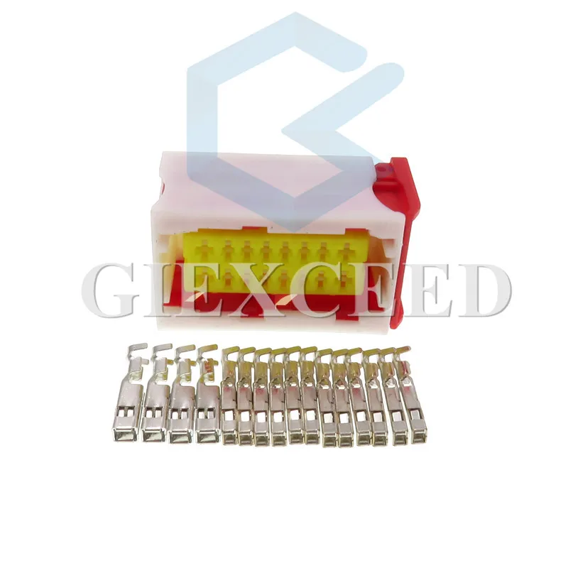 2 комплекта 16 Pin 185760-4 Автомобильный ECU компьютерный кабель розетка электрическая
