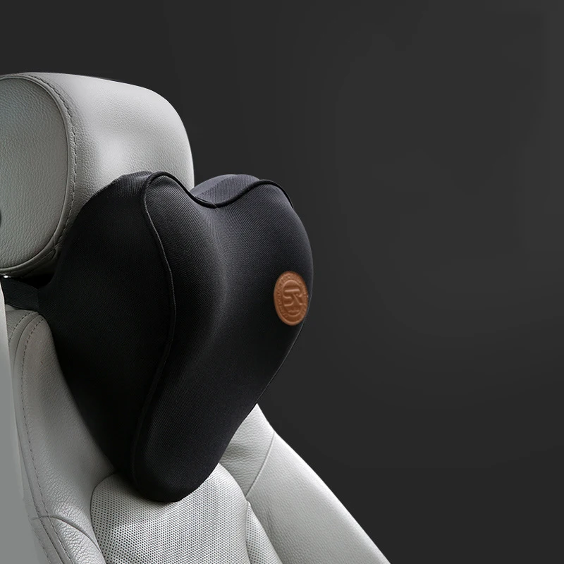 Автомобильные подушки на подголовник шеи 3D из пены с эффектом памяти