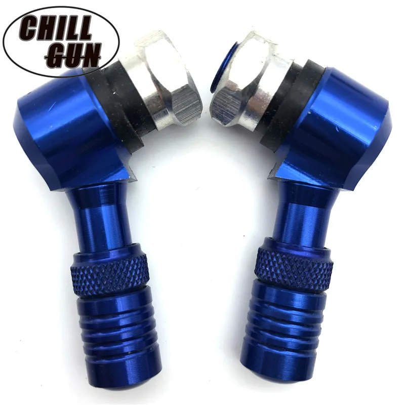 Мотоцикл газовое сопло градусов адаптер угловой клапан шины расширение стержня