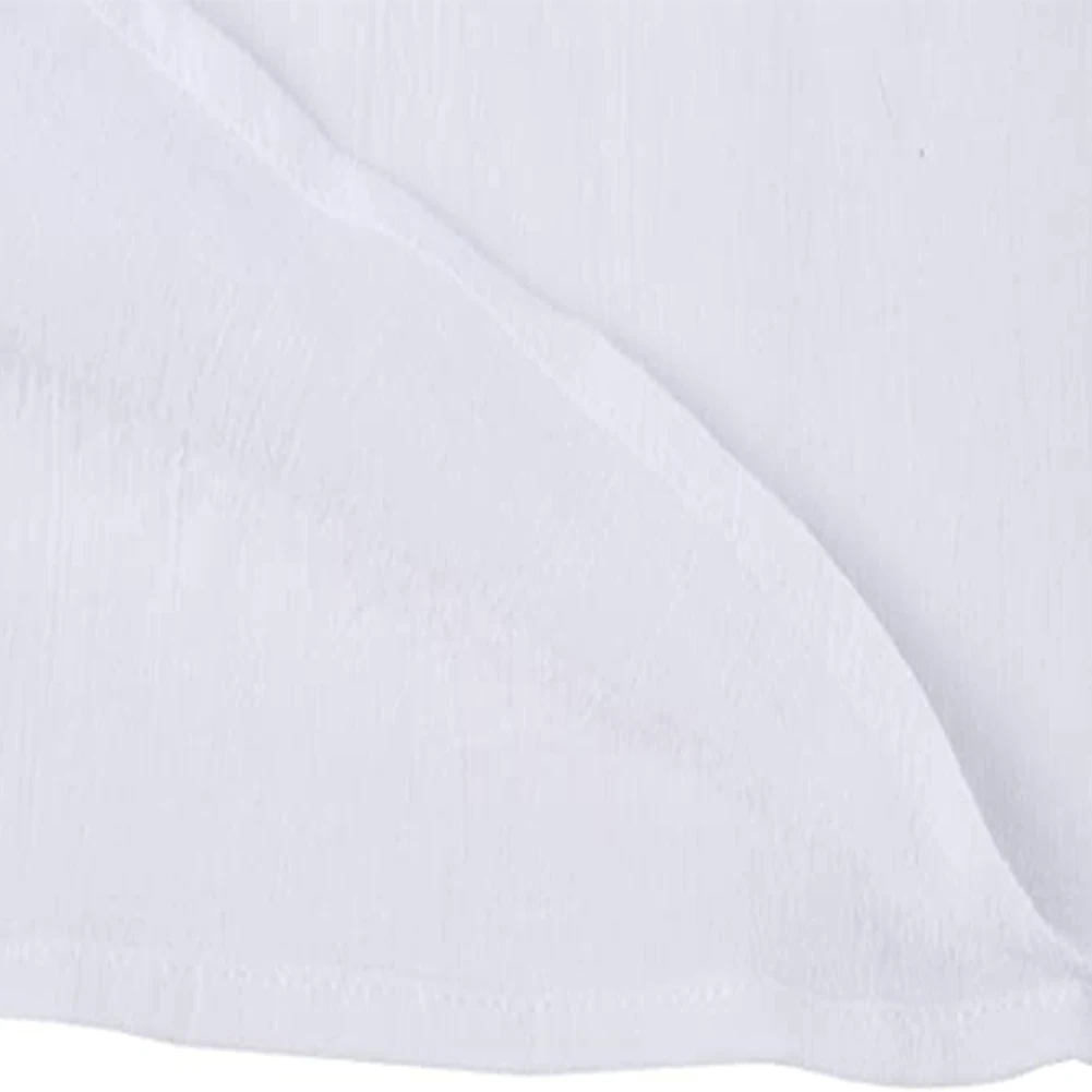 

Men Shirts Solid Color 3/4 Sleeve V-Neck Cotton Linen Loose Casual T-Shirts Summer Tshirts Cotton Linen Breathable with Button