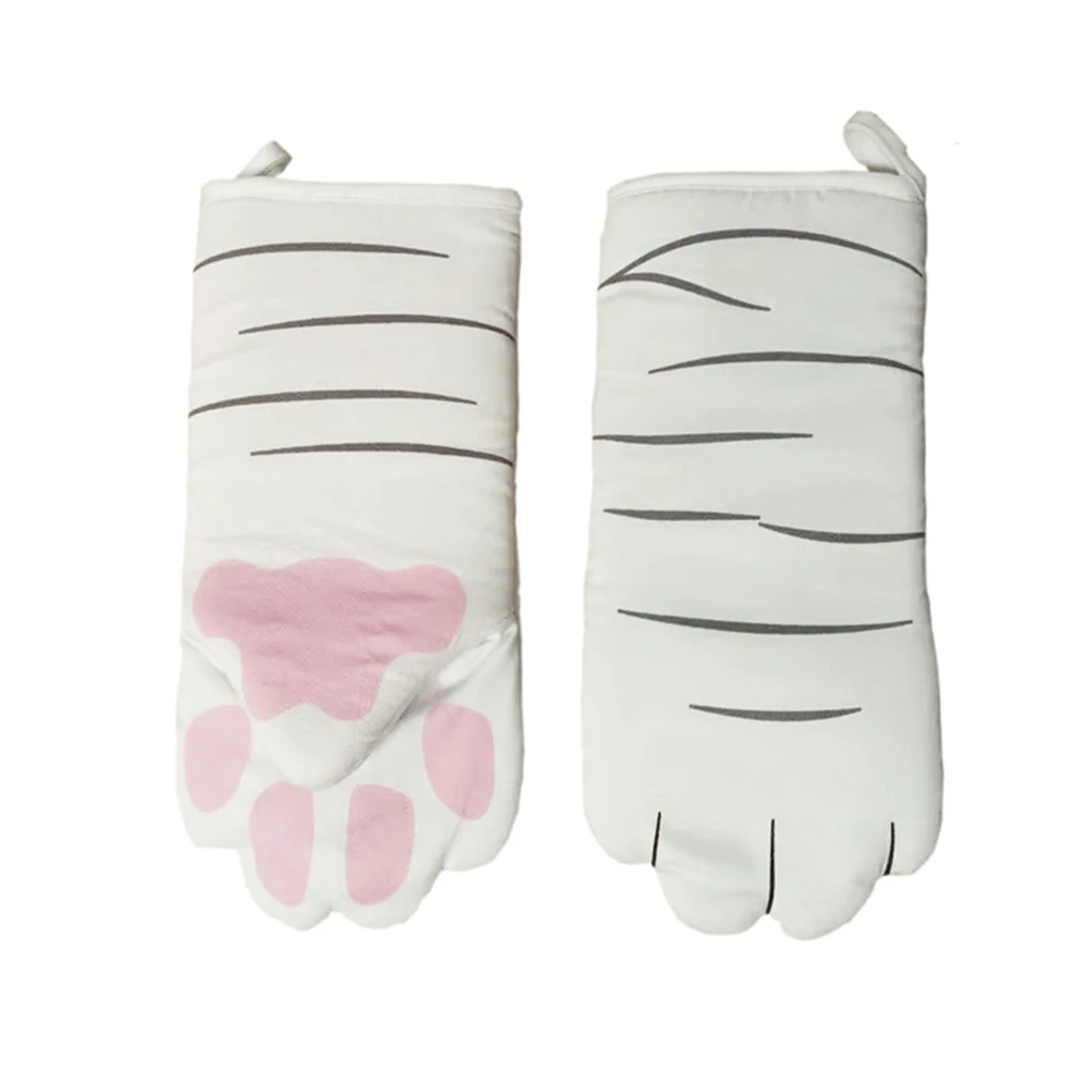 1 шт. мультфильм с симпатичным принтом Кот Щенячий патруль печь перчатки х/б