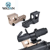 wadsn airosft aimpoint micro nvg kac high rise mount 1913 g33 t1 t2 scope red dot sight for 20mm rail hunting weapon mount