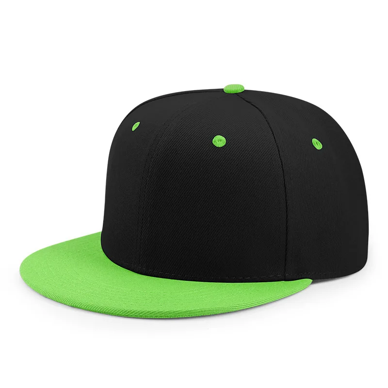 Однотонные черные шапки в стиле хип-хоп бейсболки крутые мужские дешевые Женская