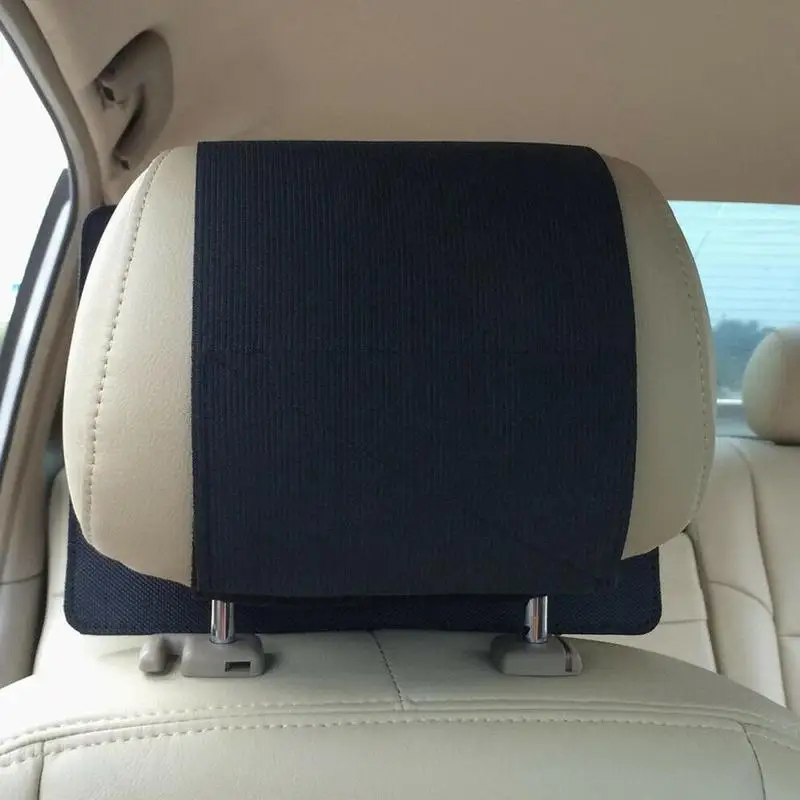 Универсальная сумка для головной опоры автомобиля с держателем DVD, защитным хранением для чехла планшета iPad E4O1.