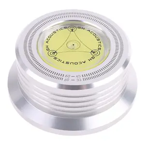 Универсальный зажим для виниловых пластинок, 60 Гц, стабилизатор проигрывателя, Алюминиевый зажим, новинка 2021