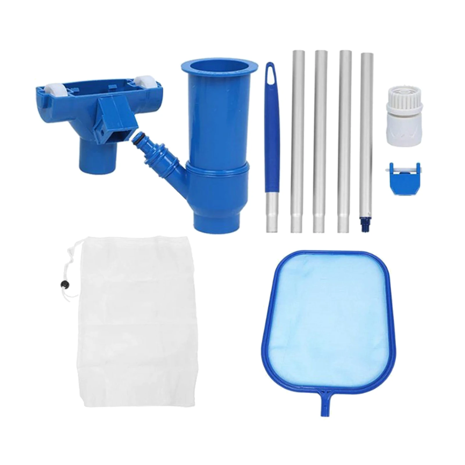 

Hot Tub Spa Swimming Pool Jet Vacuum Cleaner Use With Garden Hose US
