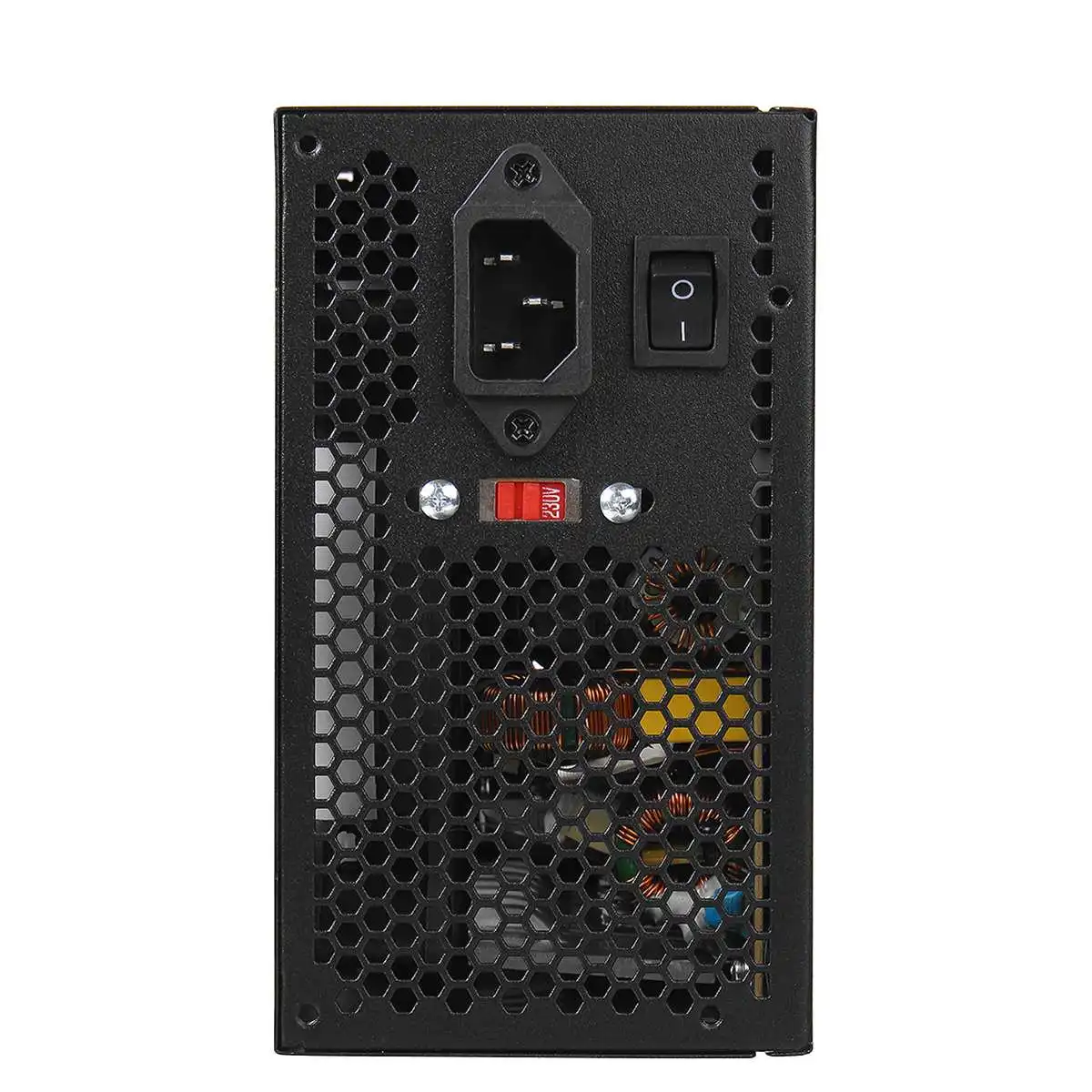 1000 Вт PFC PC источник питания 140 мм тихий светодиодный rgb вентилятор 24 Pin PCI PSU SATA 6Pin 4Pin