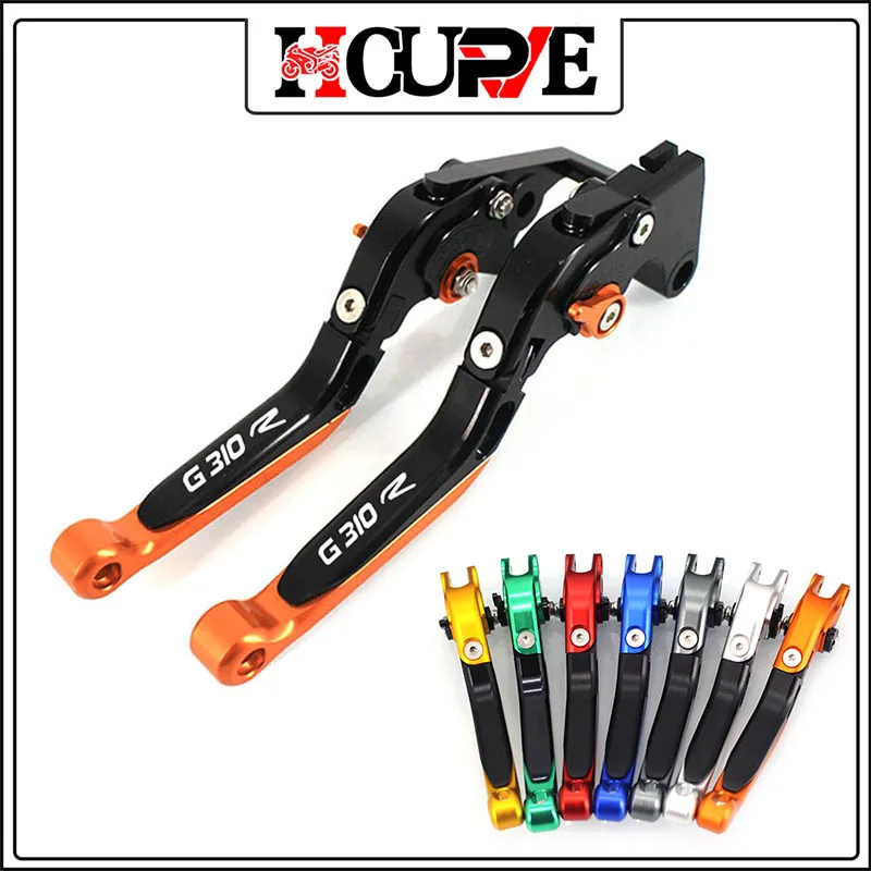 

LOGO G310R For BMW G310R G310 R G 310R 2017 2018 Motorcycle Accessories Folding Extendable Brake Clutch Levers