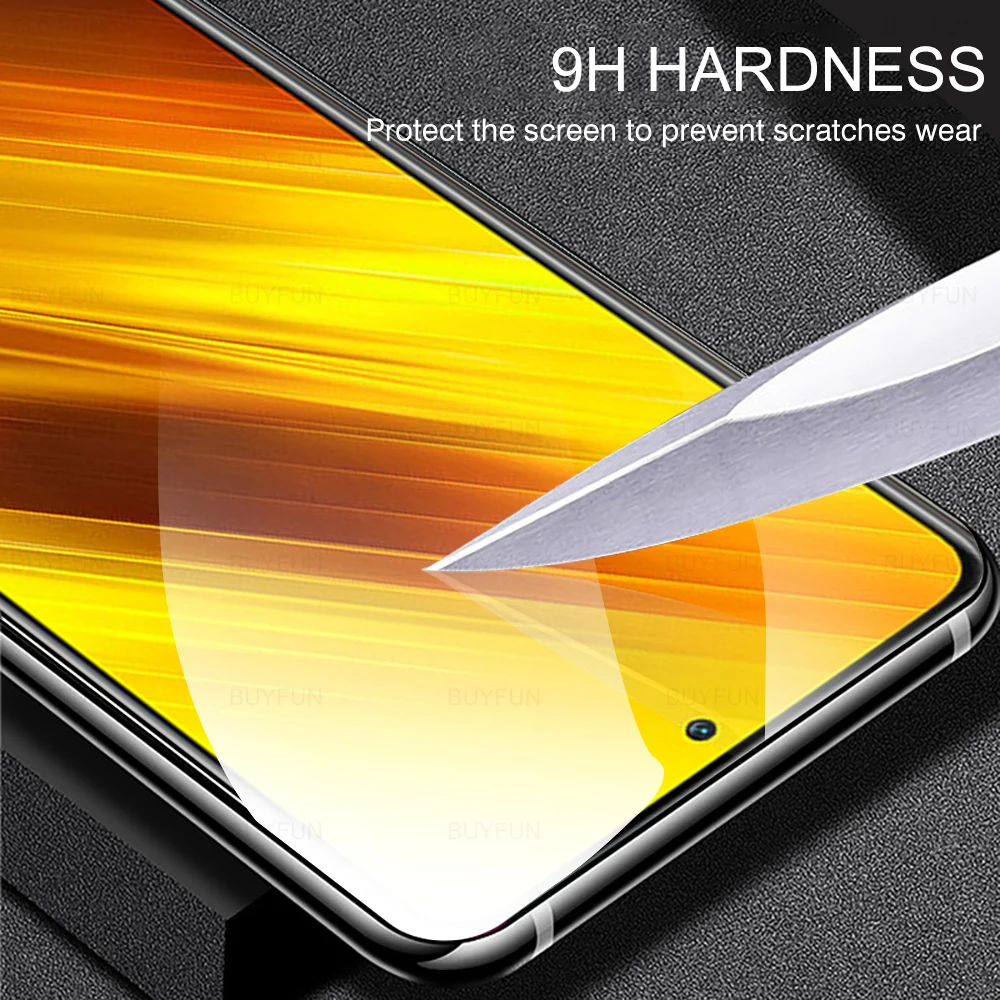 Фото Закаленное стекло 4 в 1 для Xiaomi Poco X 3 Pro NFC PocoX3 PocophoneX3 защита объектива камеры Закаленное стекло 4 в 1 для Xiaomi Poco X 3 Pro NFC PocoX3 PocophoneX3 защита объектива камеры