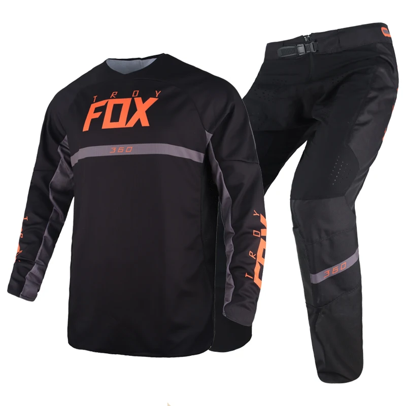 MX Gear Set 180/360 Mirer Merz Trice Lux комбинированные штаны из Джерси для мотокросса гоночные
