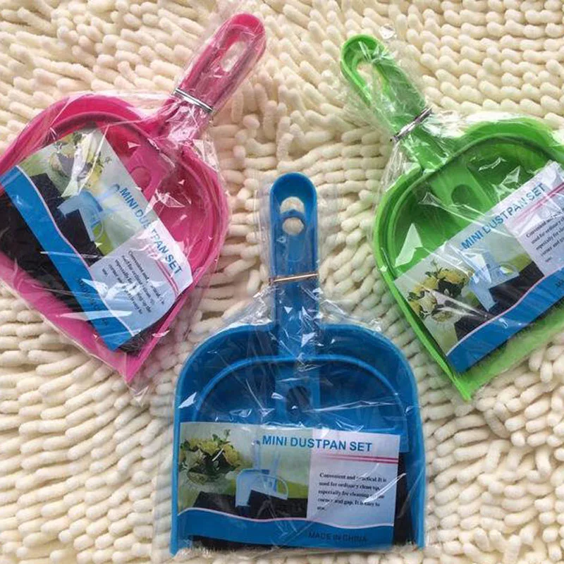 

Portable Mini Scoop Set Clean Pet Waste Broom Scoop Sweeper Shovel Cleaning Brush Desktop Cleaning Scan Desktop Keyboard Tools