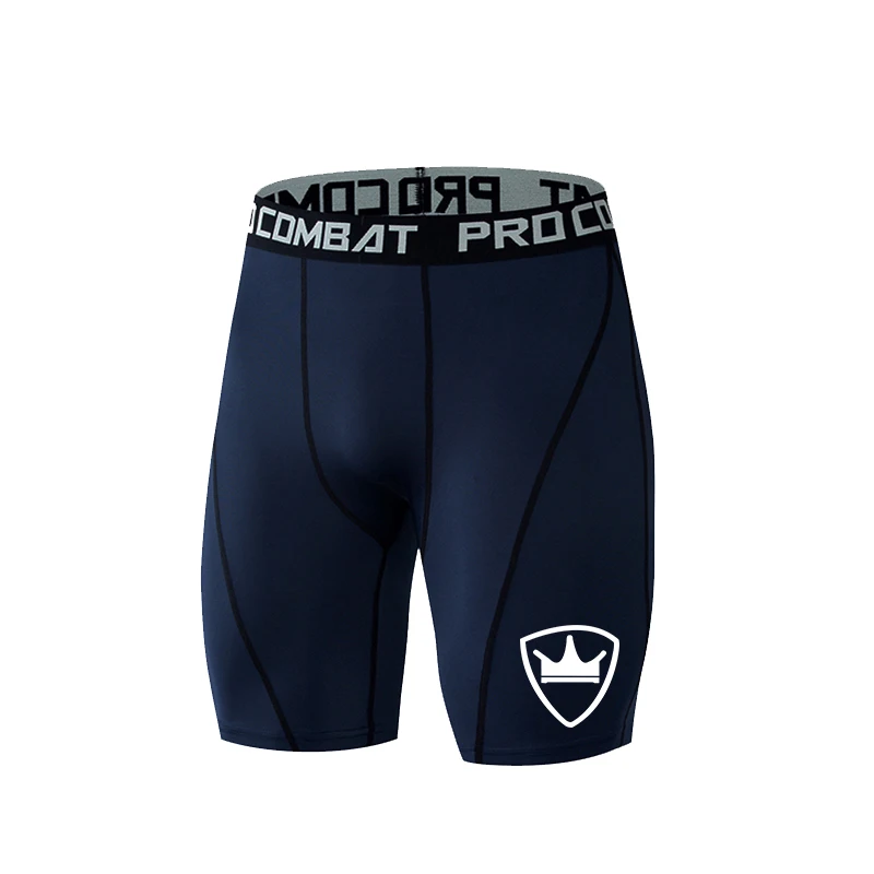 

Men's Gym Fitness Training Exercise Colorful Shorts Men's Running Jogging Track And Field Cycling Pants Compression Tights