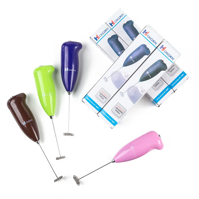 

1 PC Coffee Maker Milk Frother Automatic Handheld Foam Egg Beater Milk Cappuccino Portable Kitchen Coffee Whisk Tools