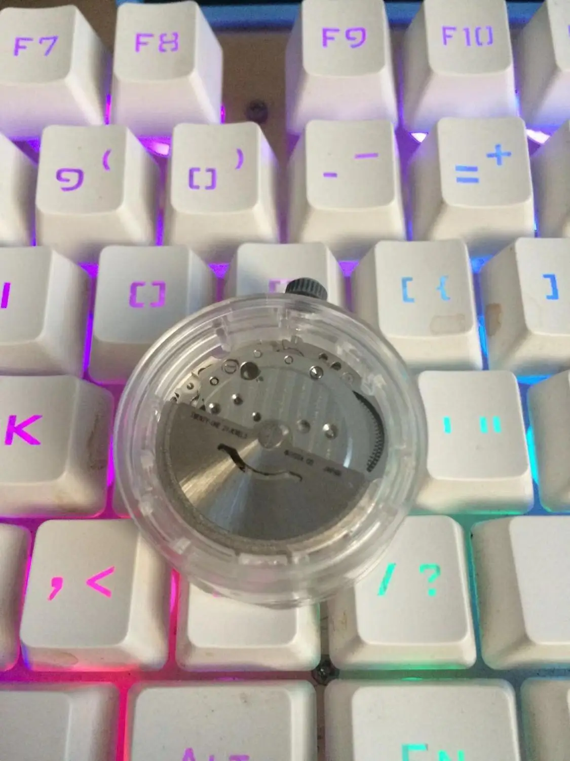 Модная Коллекционная версия роскошные натуральные нефритовые часы 100% Movementes