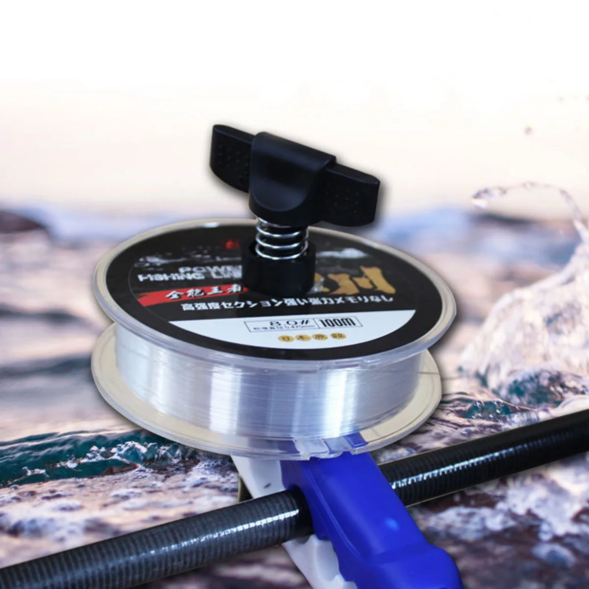 2021 новая портативная катушка для Намотки лески спиннинга заброса приманки