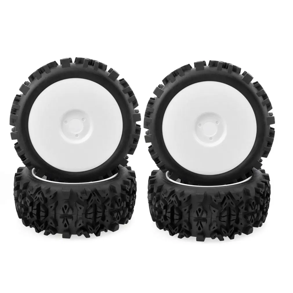 

Durable Lightweight 1/8 Off-road Car Wheels Tires For Redcat Team Losi VRX HPI Kyosho HSP Carson Hobao