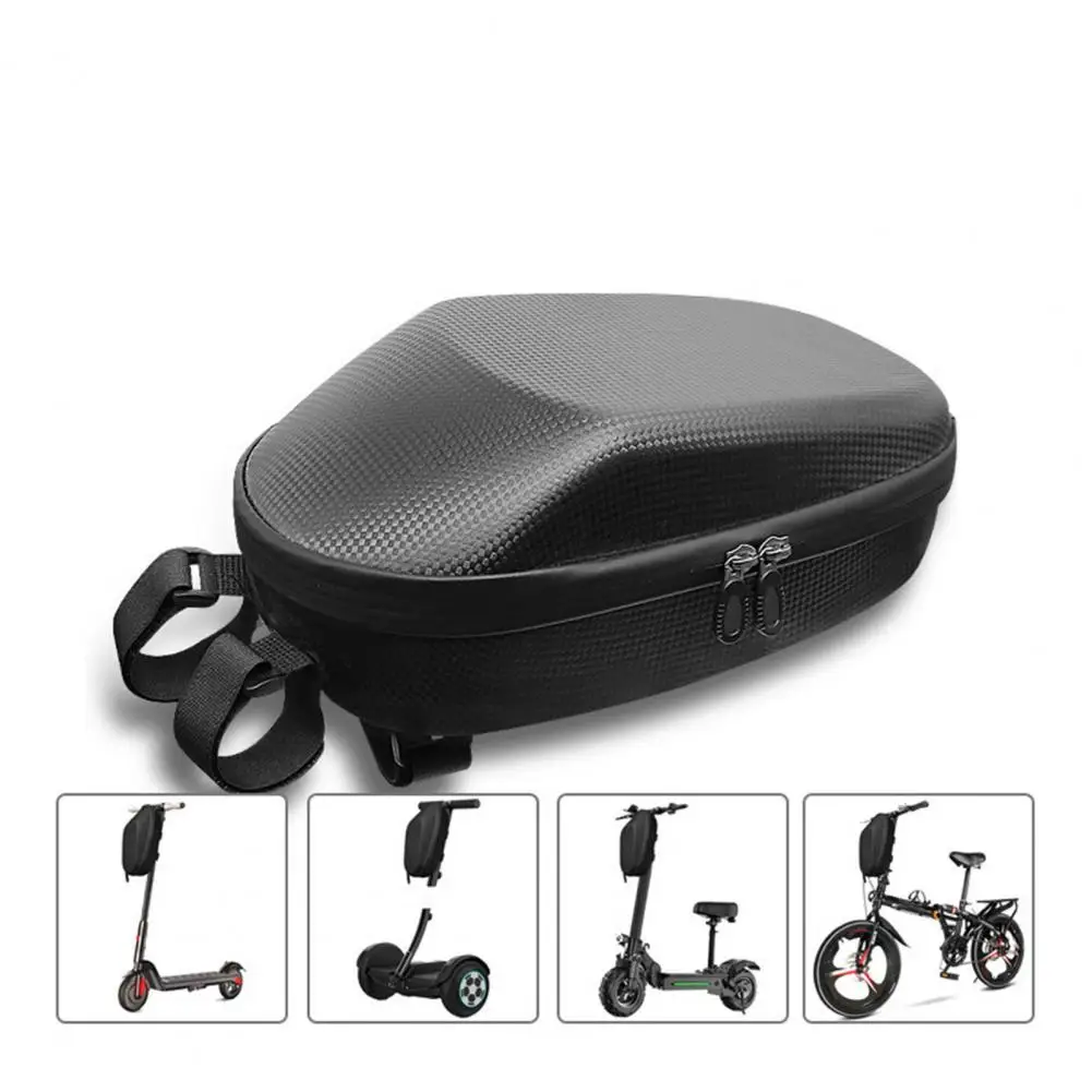

Outdoor Waterproof Bicycle Electric Scooter Head Handlebar Storage Hang Bag Case Bike Accessories
