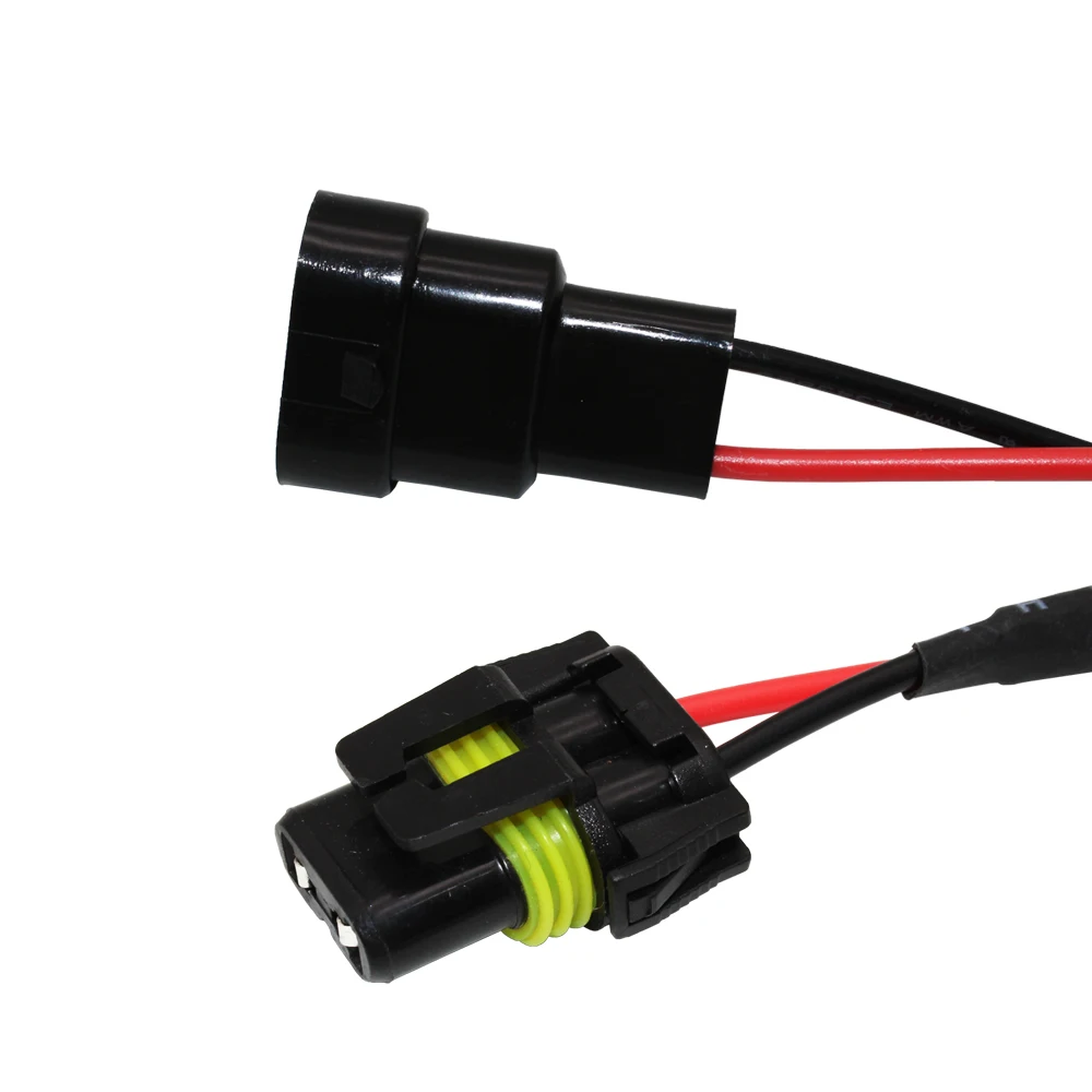 Удлинительный шнур TAOCHIS HID Xenon HB3 HB4 9005 9006 соединитель жгут проводов адаптеры 40 см
