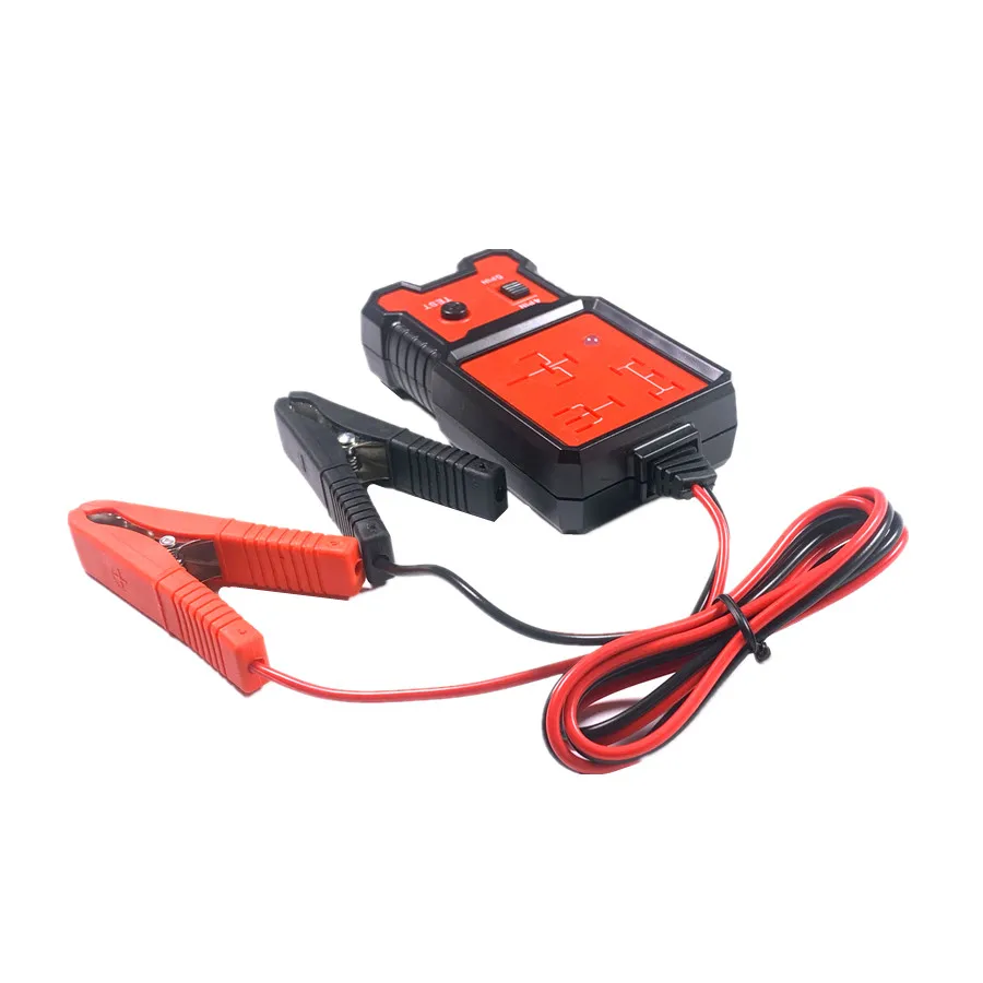 Лучший JD707 12 В автомобильный тестер реле электронный со светодиодным дисплеем