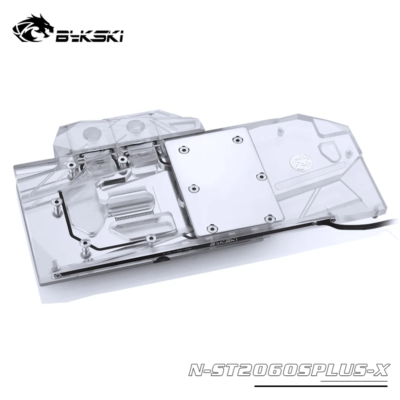 Bykski GPU кулер для ZOTAC RTX 2060 SUPER Plus OC водный БЛОК Поддержка AURA MB N ST2060SPLUS X|Кулеры и